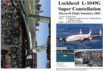 FS2004
                  Manual/Checklist -- Lockheed Super Constellation L-1049G